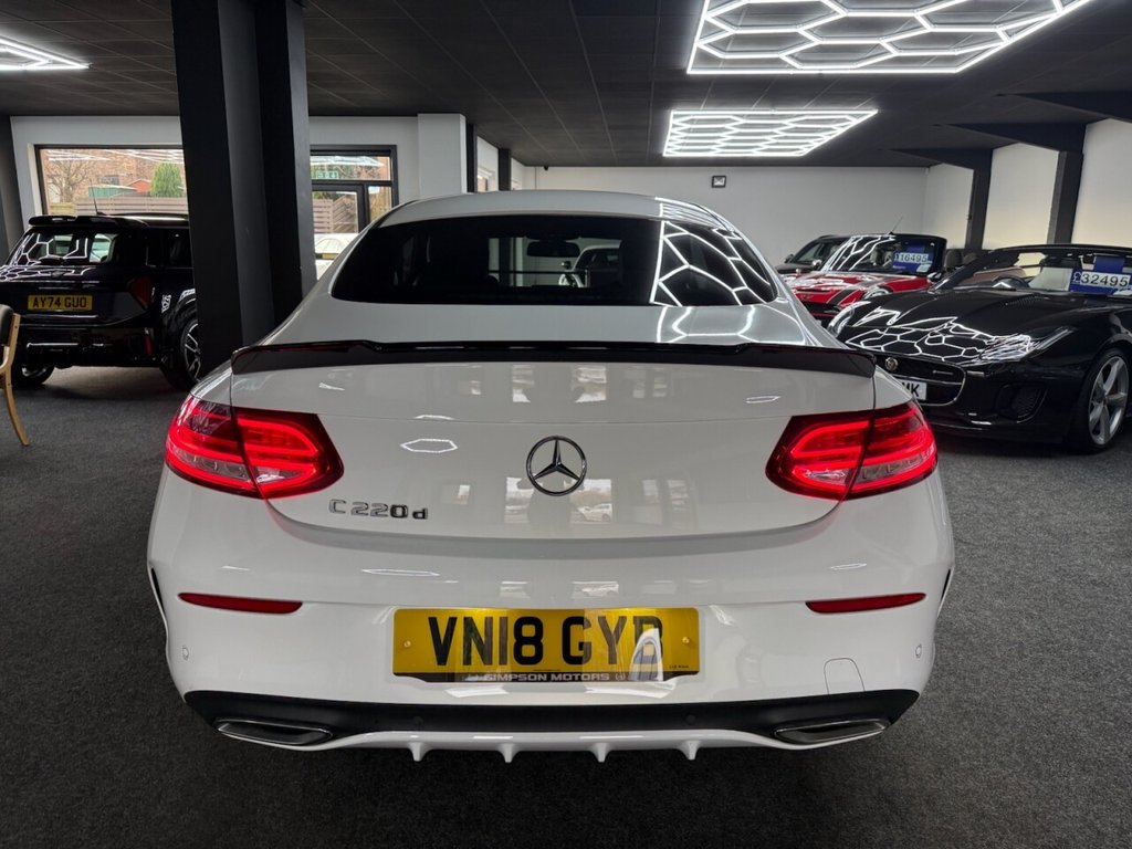 Used Mercedes-Benz C Class 2018 for sale - 78199915: Photo 10