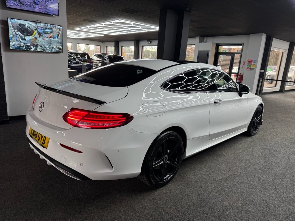 Used Mercedes-Benz C Class 2018 for sale - 78199915: Photo 14