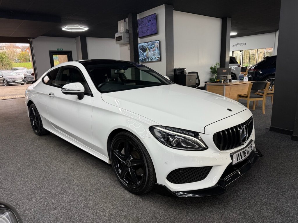 Used Mercedes-Benz C Class 2018 for sale - 78199915: Photo 16