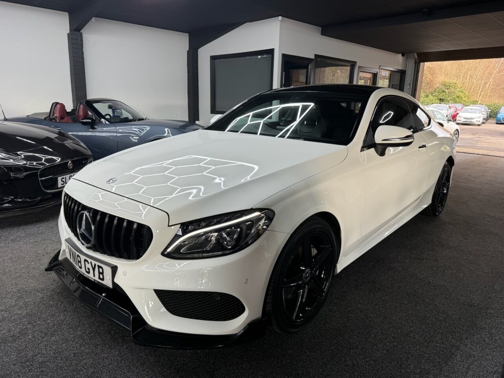 Used Mercedes-Benz C Class 2018 for sale - 78199915: Photo 2