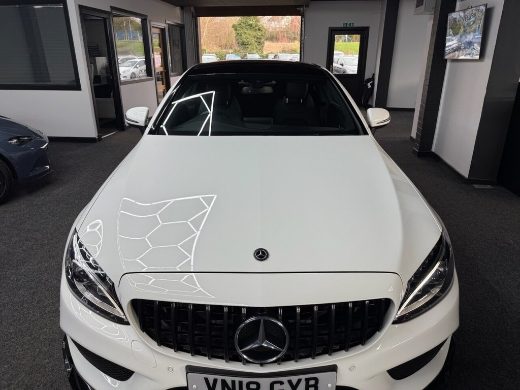 Used Mercedes-Benz C Class 2018 for sale - 78199915: Photo 21