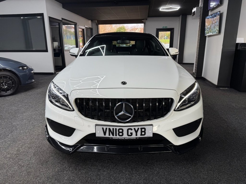 Used Mercedes-Benz C Class 2018 for sale - 78199915: Photo 22