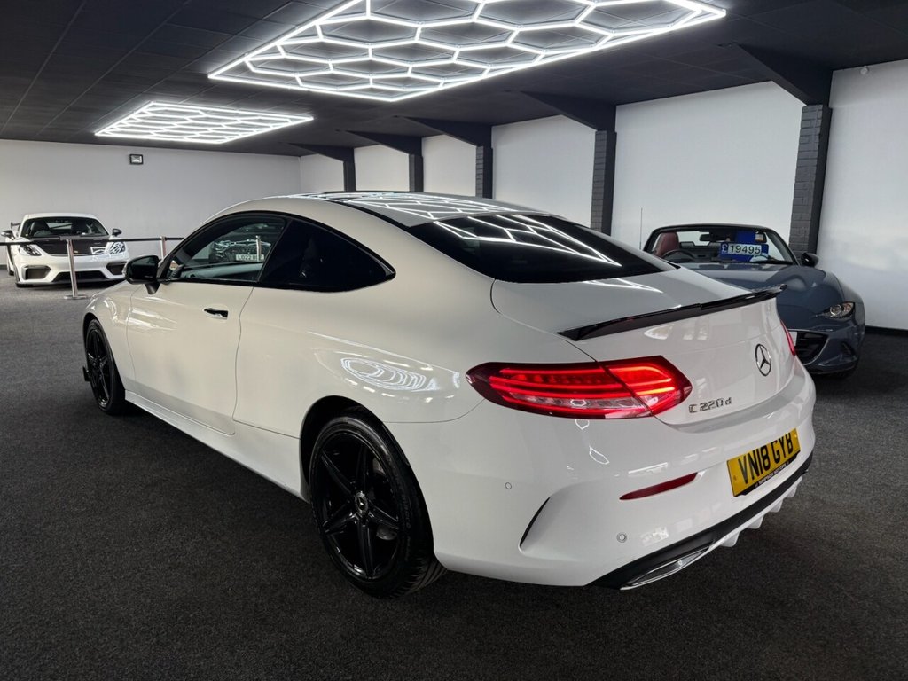 Used Mercedes-Benz C Class 2018 for sale - 78199915: Photo 4