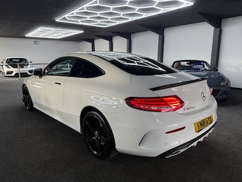 Used Mercedes-Benz C Class 2018 for sale - 78199915: Photo