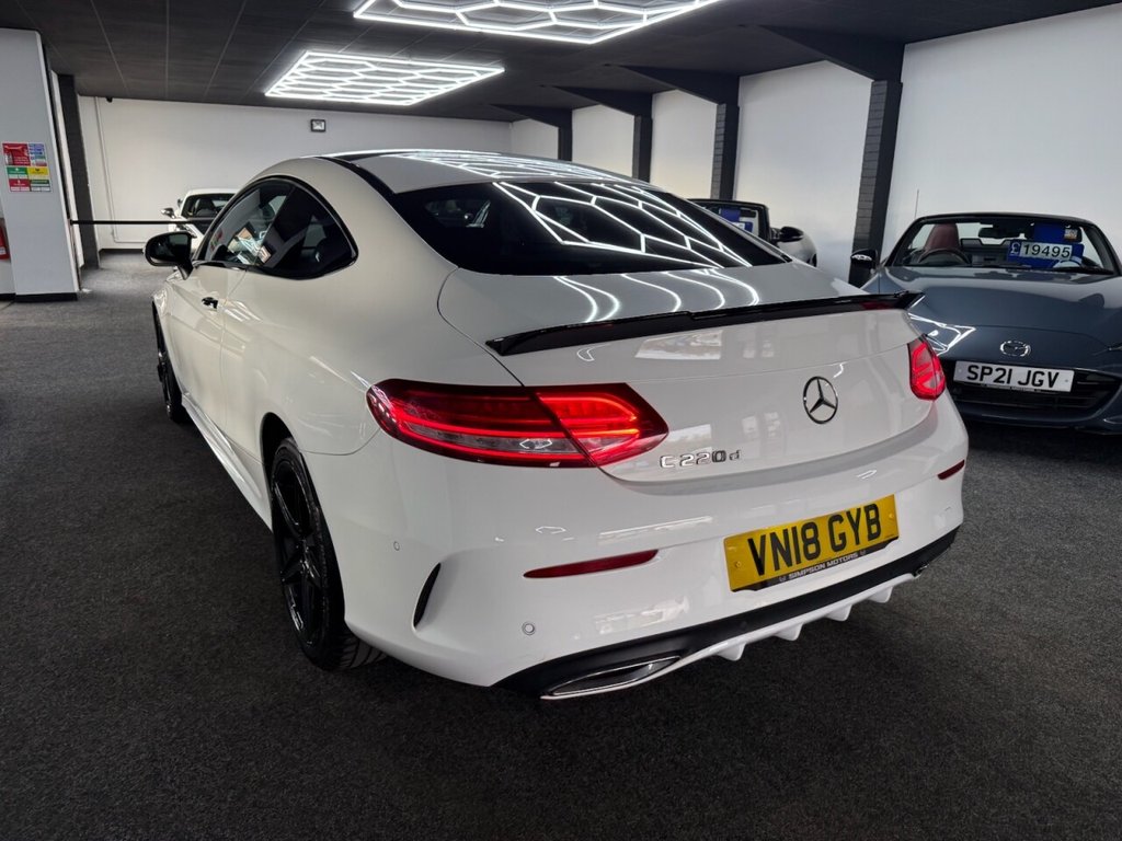 Used Mercedes-Benz C Class 2018 for sale - 78199915: Photo 7