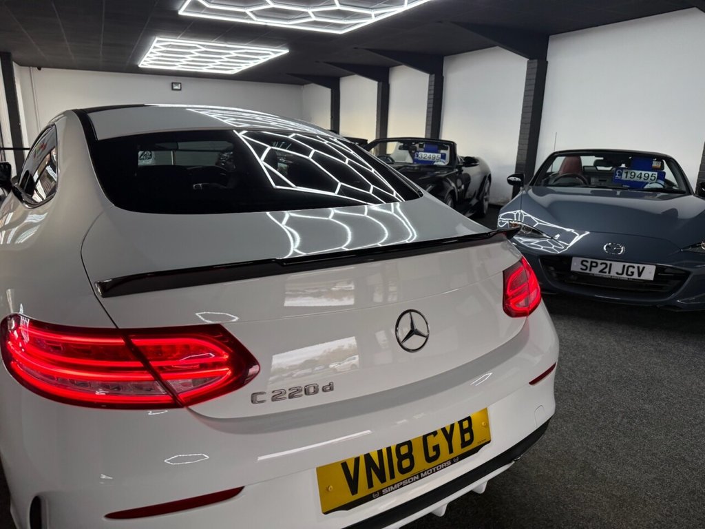 Used Mercedes-Benz C Class 2018 for sale - 78199915: Photo 8