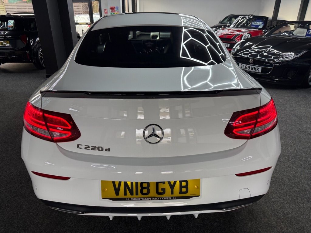 Used Mercedes-Benz C Class 2018 for sale - 78199915: Photo 9