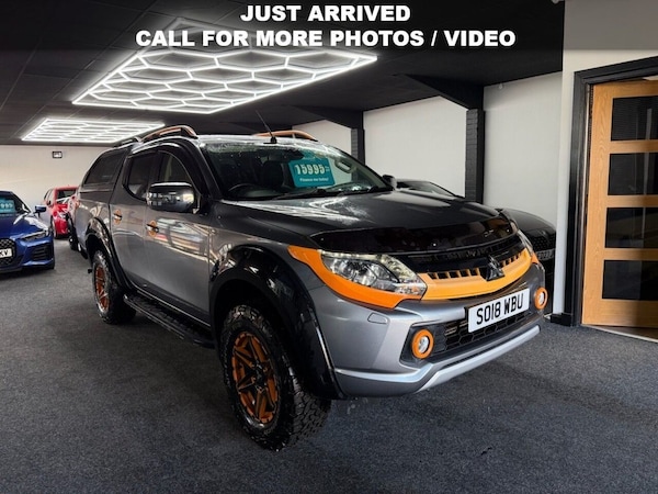 Used Mitsubishi L200 2018 for sale - 75665747: Photo 1