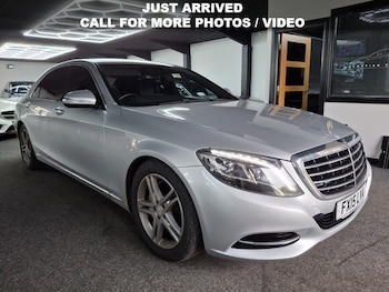 Mercedes-Benz - S Class