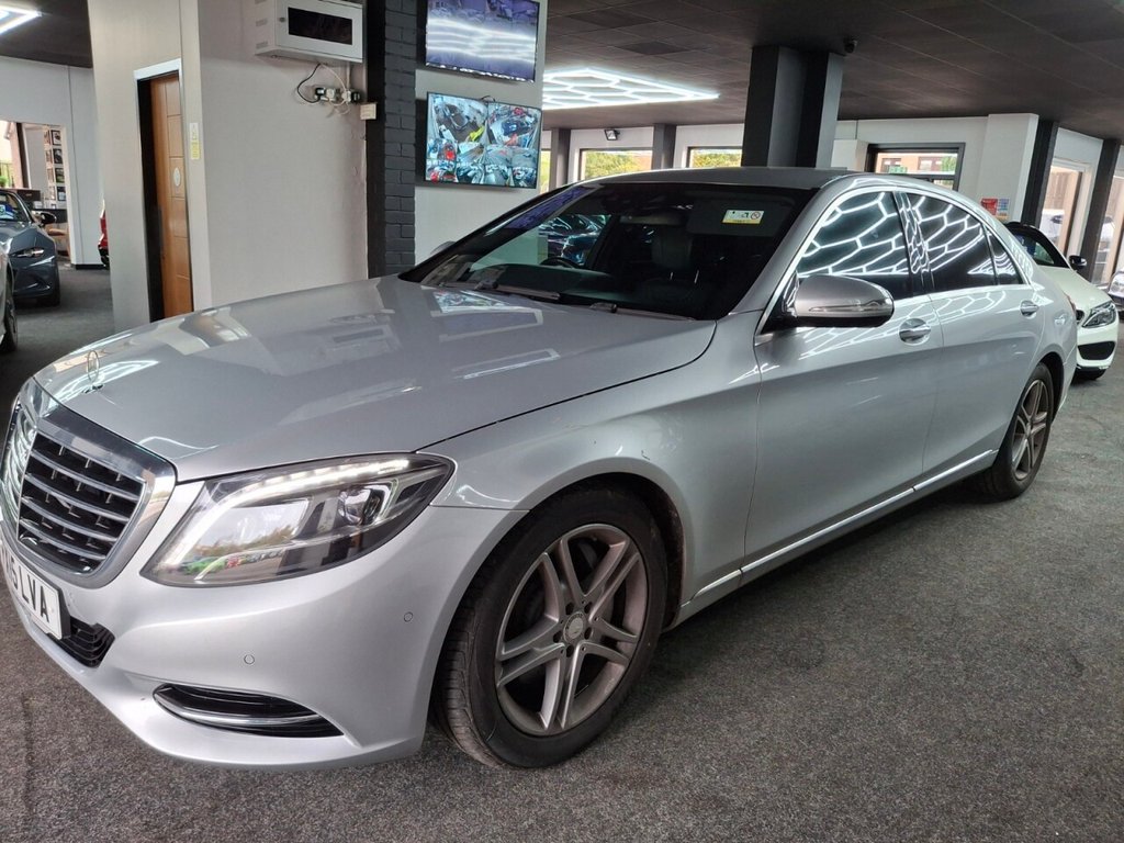 Used Mercedes-Benz S Class 2015 for sale - 76345912: Photo 2