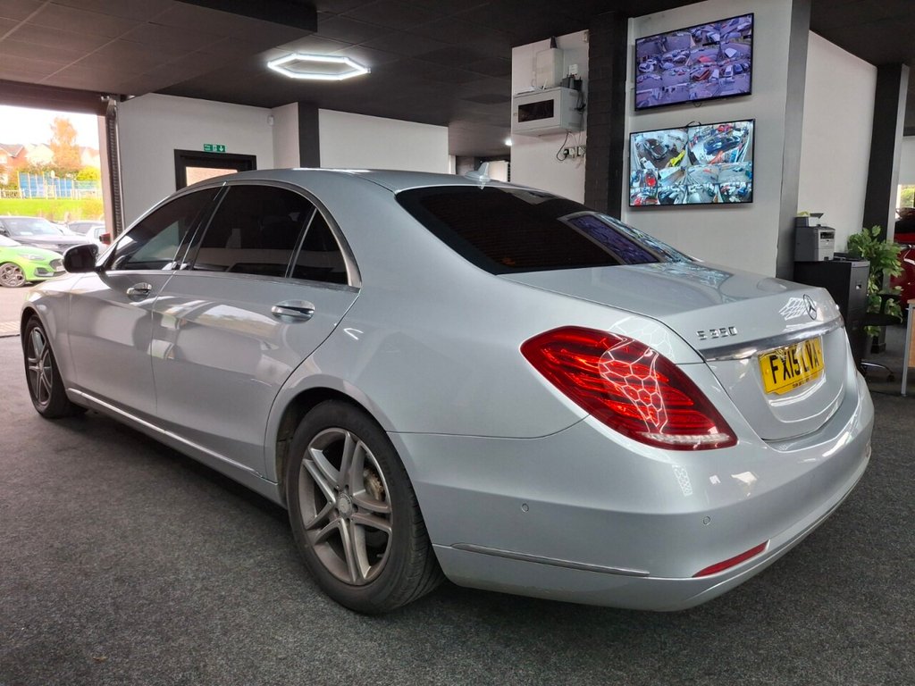Used Mercedes-Benz S Class 2015 for sale - 76345912: Photo 3