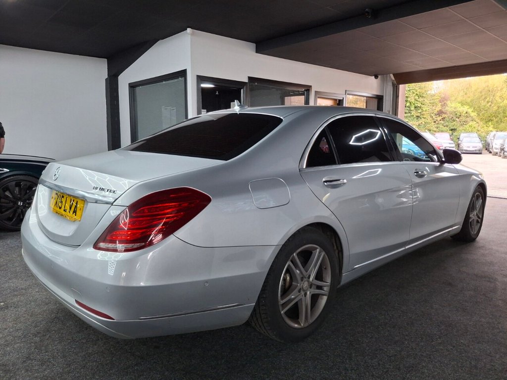 Used Mercedes-Benz S Class 2015 for sale - 76345912: Photo 4