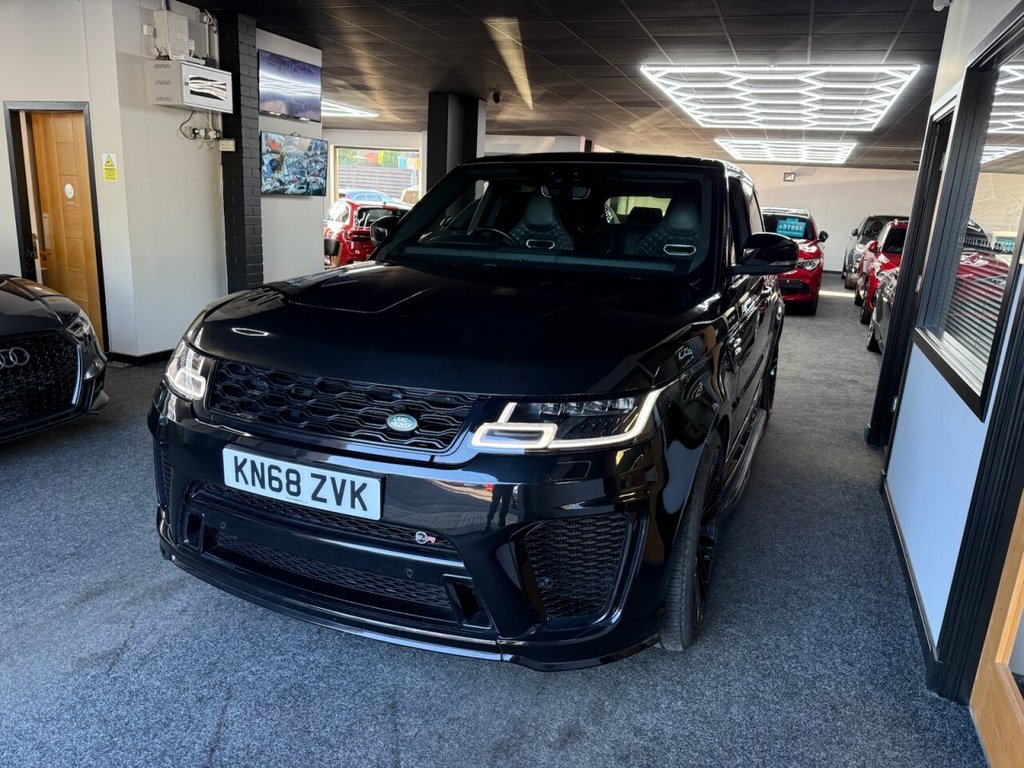 Used Land Rover Range Rover Sport 2018 for sale - 76081142: Photo 2
