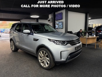 Land Rover Discovery feature image
