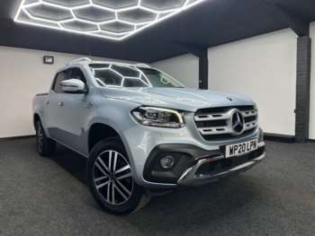 Used Mercedes-Benz X-Class 2020 for sale - 74143633: Photo