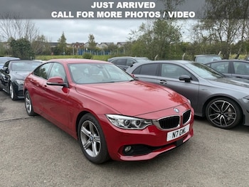 Used BMW 4 Series Gran Coupe 2017 for sale - 78413964: Photo