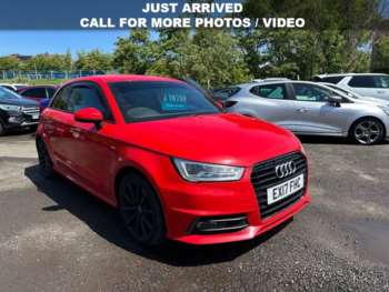 2017 (17) - 1.4 TFSI S line Hatchback 3dr Petrol Manual Euro 6 (s/s) (125 ps)