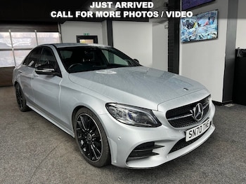 Used Mercedes-Benz C Class 2020 for sale - 77806936: Photo