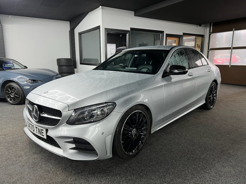 Used Mercedes-Benz C Class 2020 for sale - 77806936: Photo 2