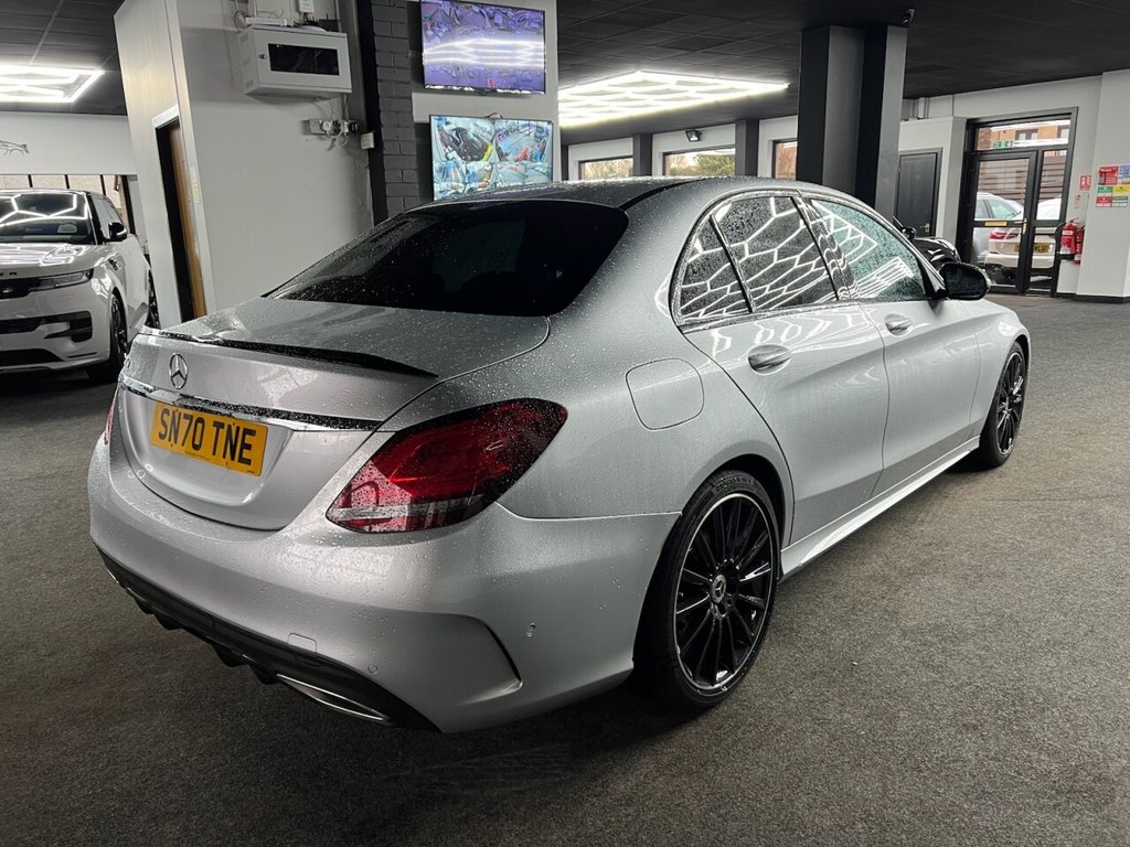 Used Mercedes-Benz C Class 2020 for sale - 77806936: Photo 4