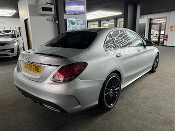 Used Mercedes-Benz C Class 2020 for sale - 77806936: Photo