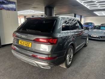 Used Audi Q7 2021 for sale - 74954233: Photo