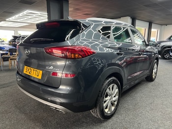 Used Hyundai TUCSON 2021 for sale - 78288231: Photo