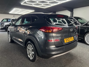 Used Hyundai TUCSON 2021 for sale - 78288231: Photo