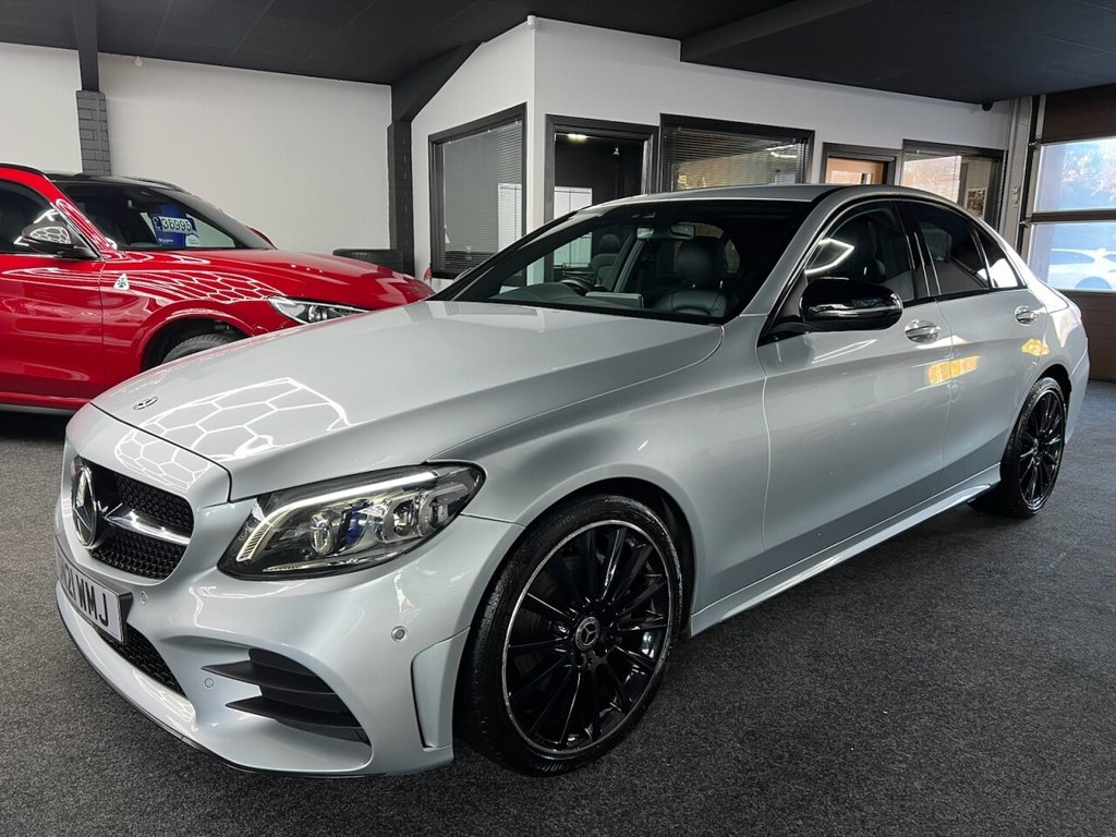 Used Mercedes-Benz C Class 2021 for sale - 77226774: Photo 2