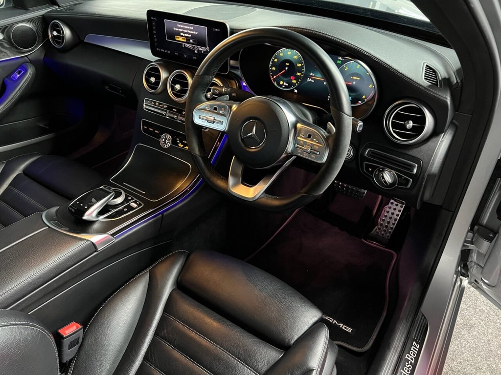 Used Mercedes-Benz C Class 2021 for sale - 77226774: Photo 36