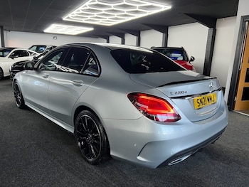 Used Mercedes-Benz C Class 2021 for sale - 77226774: Photo