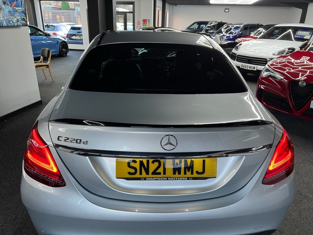 Used Mercedes-Benz C Class 2021 for sale - 77226774: Photo 8