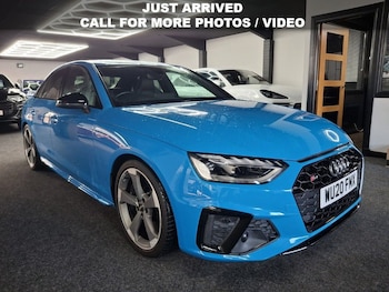 2020 (20) - S4 TDI Quattro Black Edition 4dr Tiptronic