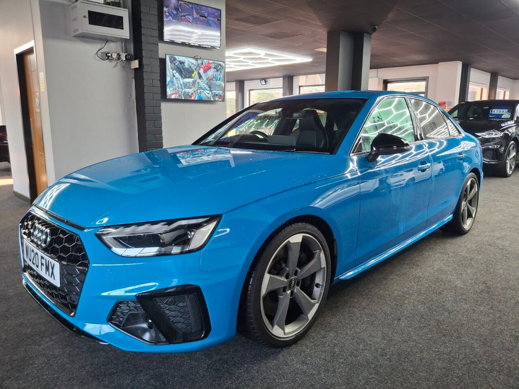 Used Audi A4 2020 for sale - 76923481: Photo 2