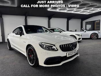2020 (20) - 4.0 C63 V8 BiTurbo AMG S (Premium Plus) Coupe 2dr Petrol SpdS MCT Euro 6 (s