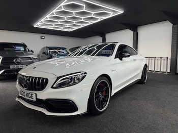 Used Mercedes-Benz C Class 2020 for sale - 76396197: Photo