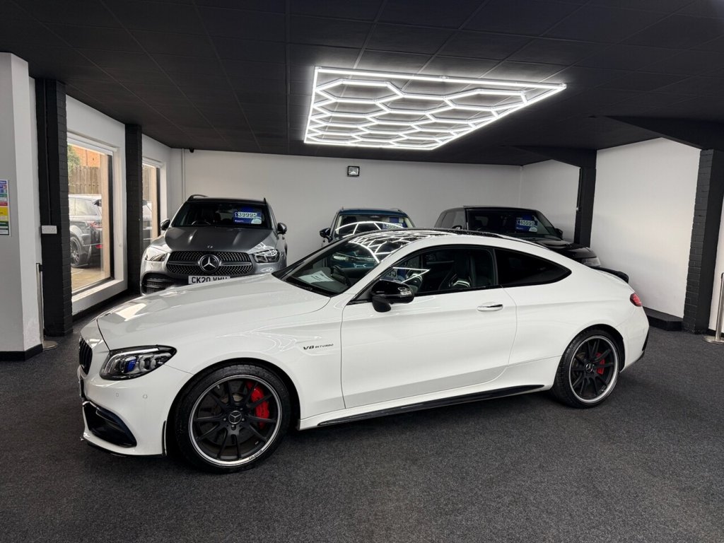 Used Mercedes-Benz C Class 2020 for sale - 76396197: Photo 3