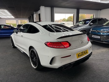 Used Mercedes-Benz C Class 2020 for sale - 76396197: Photo