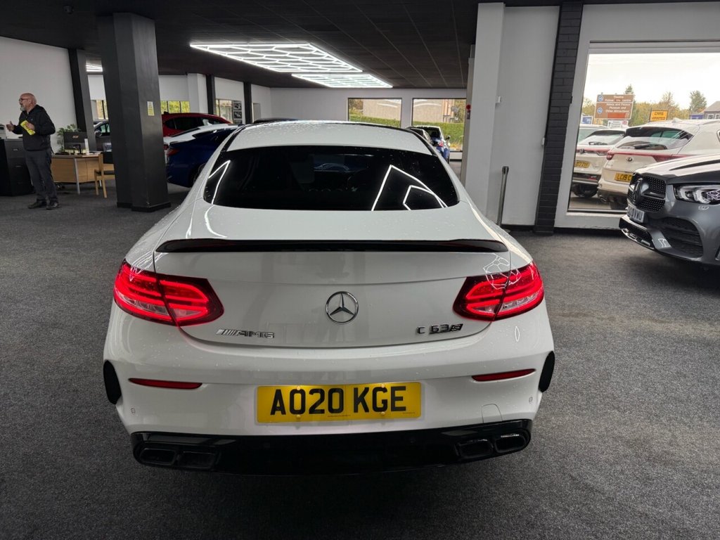 Used Mercedes-Benz C Class 2020 for sale - 76396197: Photo 6