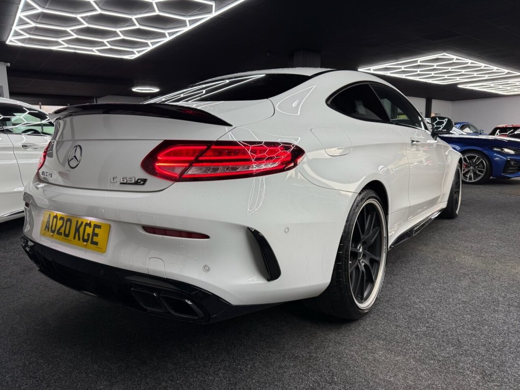 Used Mercedes-Benz C Class 2020 for sale - 76396197: Photo 7