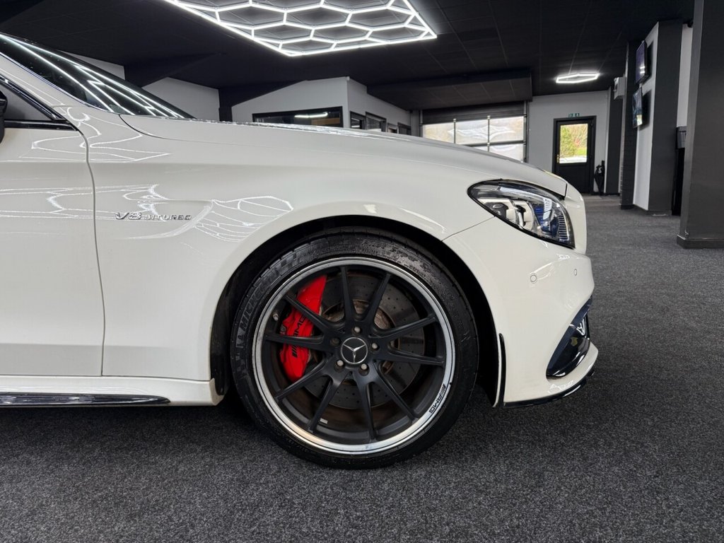 Used Mercedes-Benz C Class 2020 for sale - 76396197: Photo 9