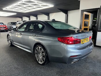 Used BMW 5 Series 2017 for sale - 77302348: Photo