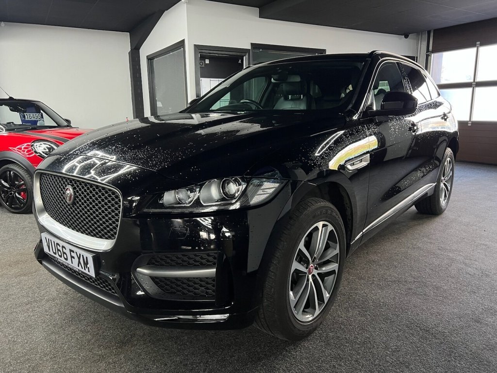 Used Jaguar F-Pace 2016 for sale - 78068745: Photo 2