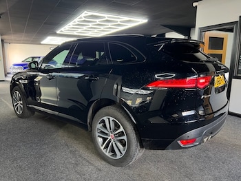 Used Jaguar F-Pace 2016 for sale - 78068745: Photo