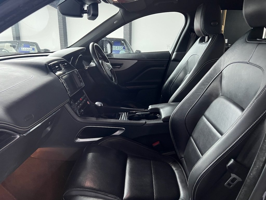 Used Jaguar F-Pace 2016 for sale - 78068745: Photo 6