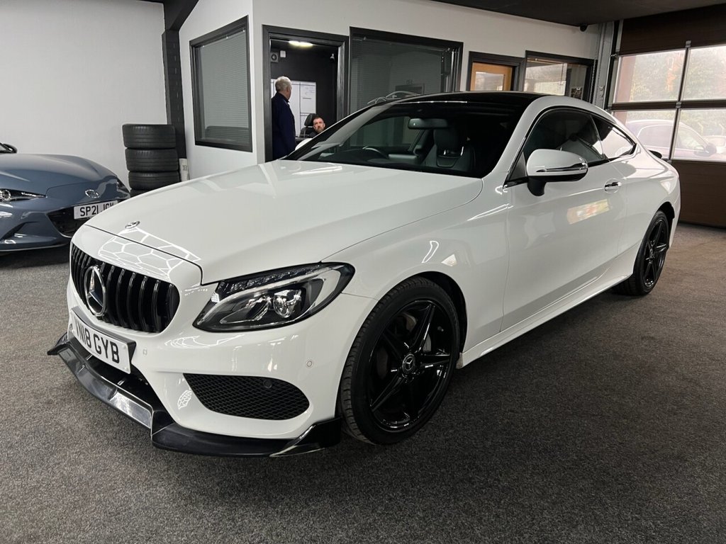 Used Mercedes-Benz C Class 2018 for sale - 77765258: Photo 2