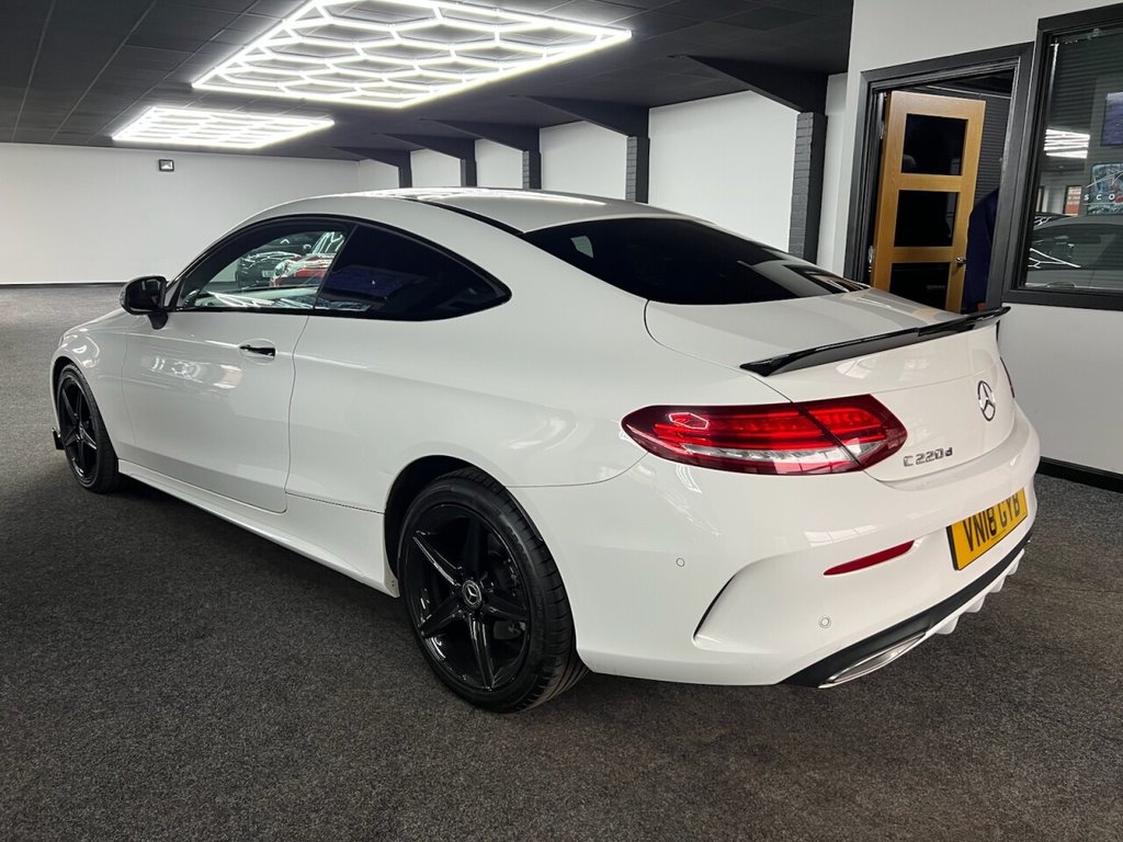 Used Mercedes-Benz C Class 2018 for sale - 77765258: Photo 3