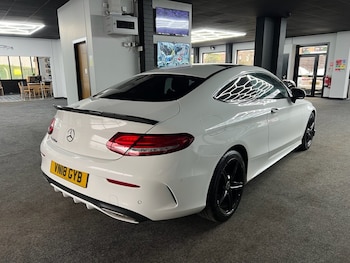 Used Mercedes-Benz C Class 2018 for sale - 77765258: Photo