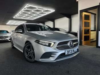 2021 (21) - 2.0 A220d AMG Line Hatchback 5dr Diesel 8G-DCT Euro 6 (s/s) (190 ps)