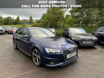 2019 (19) - 2.0 TFSI 35 Black Edition Estate 5dr Petrol S Tronic Euro 6 (s/s) (150 ps)